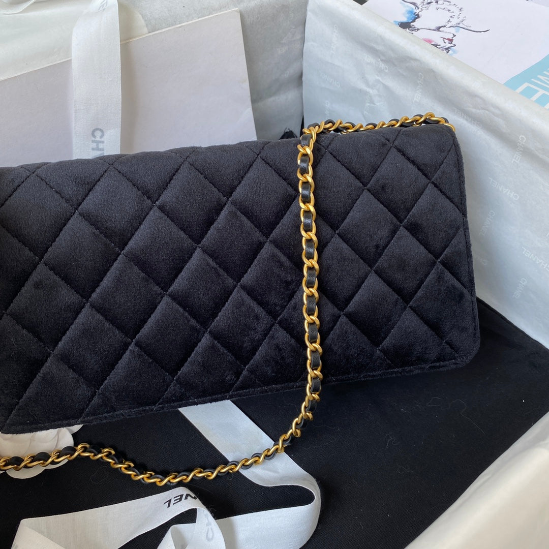 ＣＨＮＥＬSHOULDER BAG RED/BLUE/BLACK