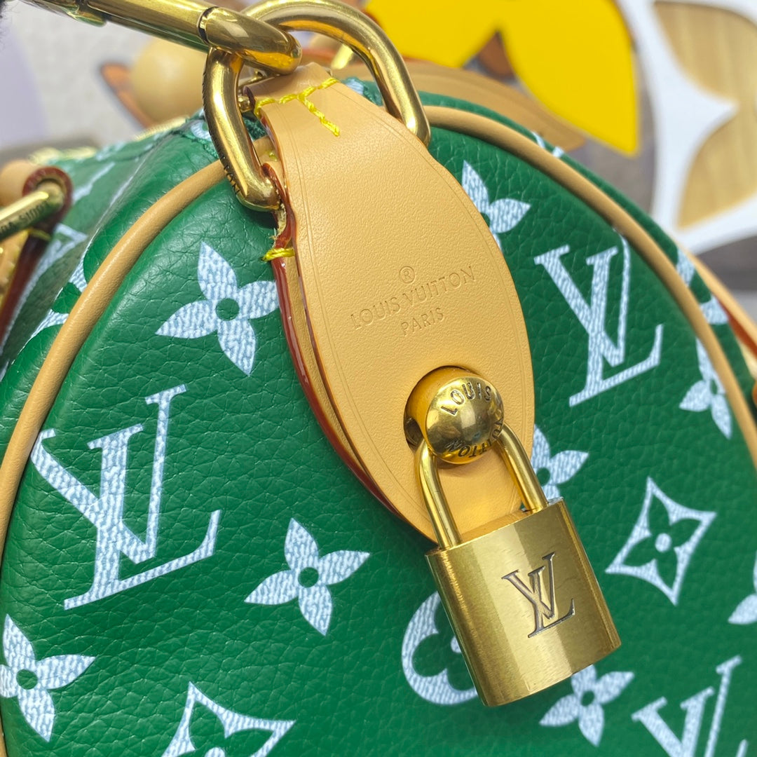 ＬＳ ＶＴＴＯＮ SPEEDY P9 BANDOUILIÈRE 25 GREEN
