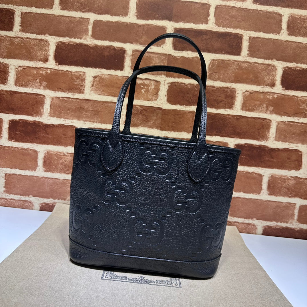 ＧＣＣＩOPHIDIA SMALL TOTE BAG BLACK