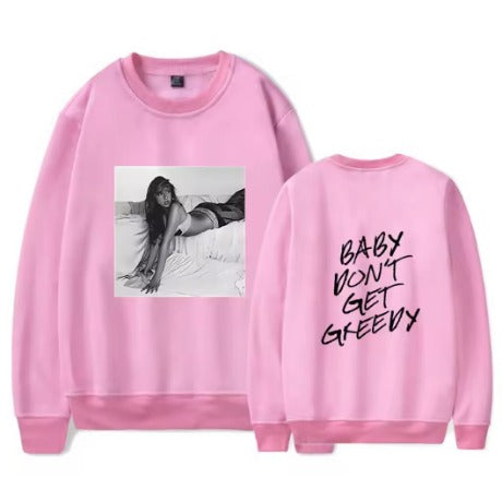 Tate Greedy Crewneck Hoodie Tate Mcrae Album Tate Mcra