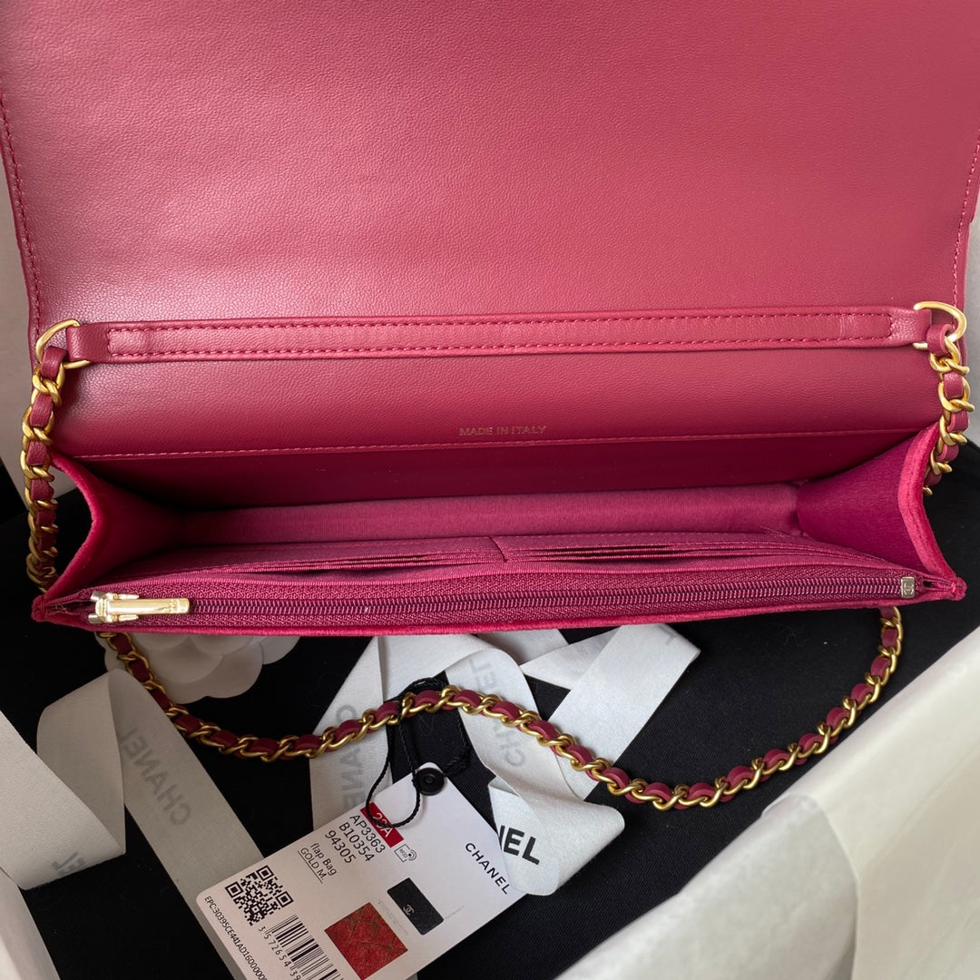 ＣＨＮＥＬSHOULDER BAG RED/BLUE/BLACK