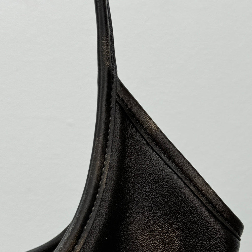 ＭＩ ＭＵ IVY LEATHER BAG COFFE