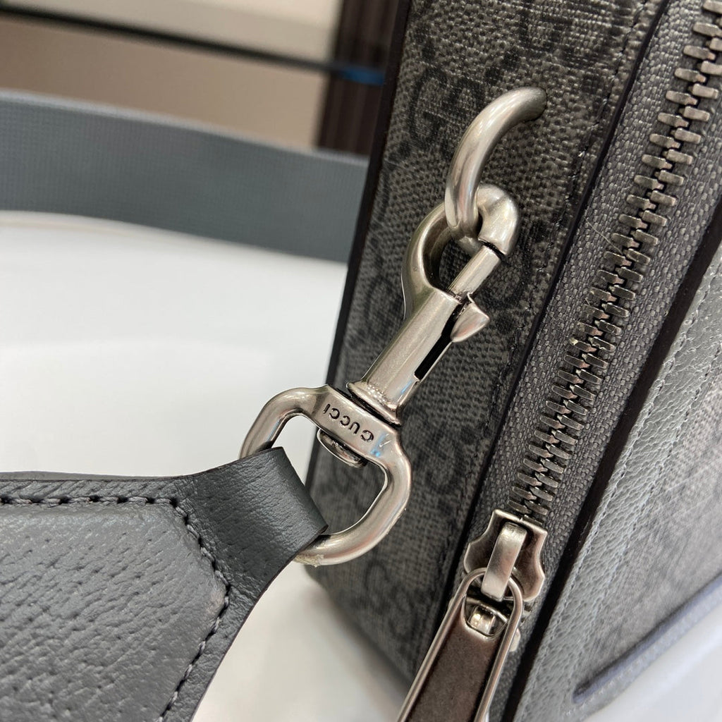 ＧＣＣＩOPHIDIA SMALL SHOULDER BAG GREY