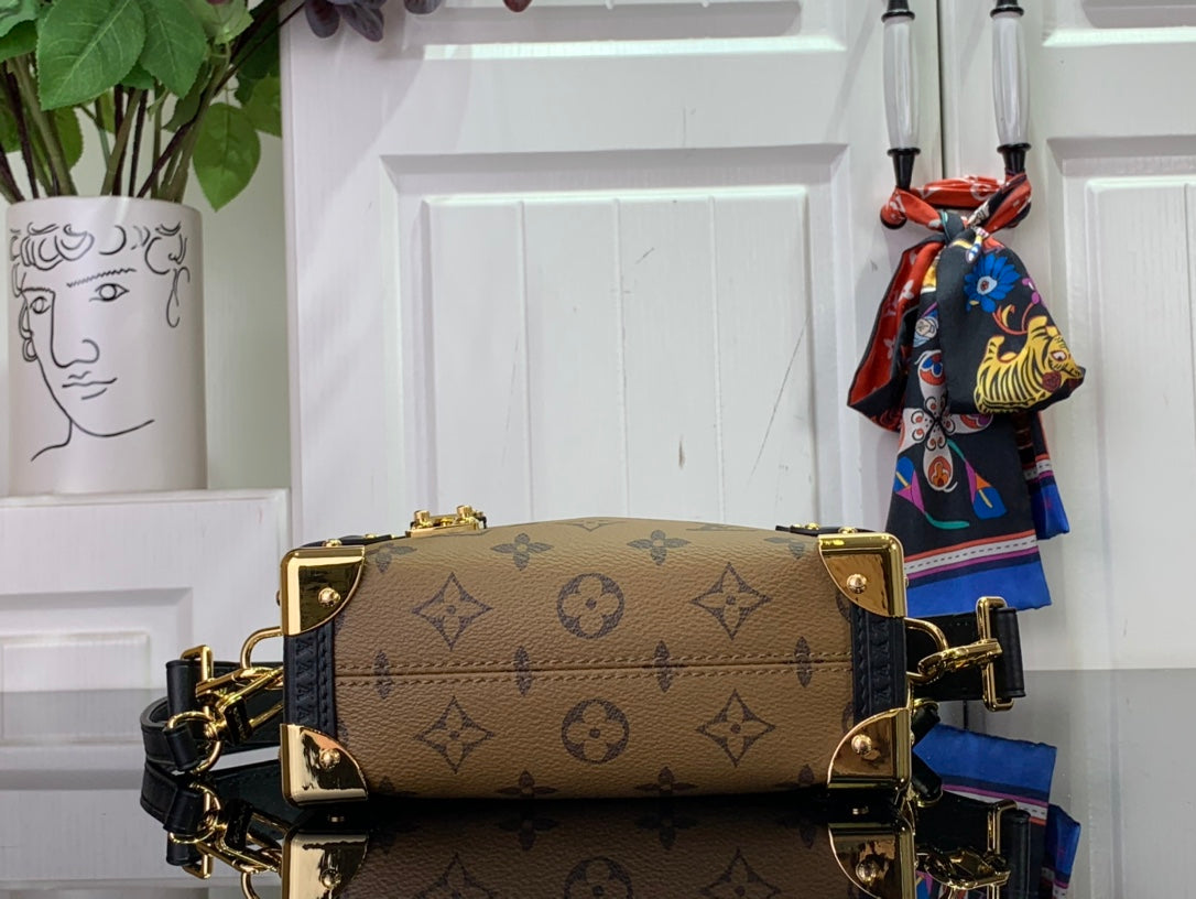 ＬＳ ＶＴＴＯＮ SIDE TRUNK MINI BRONZE/BLACK