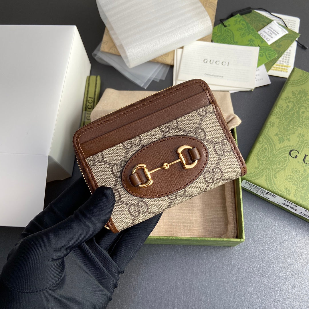 ＧＣＣＩGUCCI HORSEBIT 1955 CARD CASE