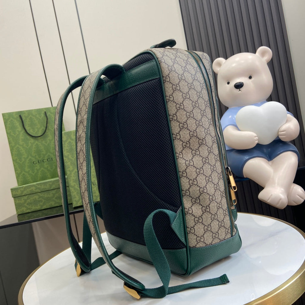 ＧＣＣＩMEDIUM BACKPACK WITH DOUBLE G