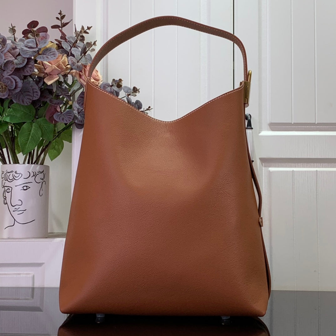 ＬＳ ＶＴＴＯＮ LOW KEY HOBO MM BLACK/BROWN