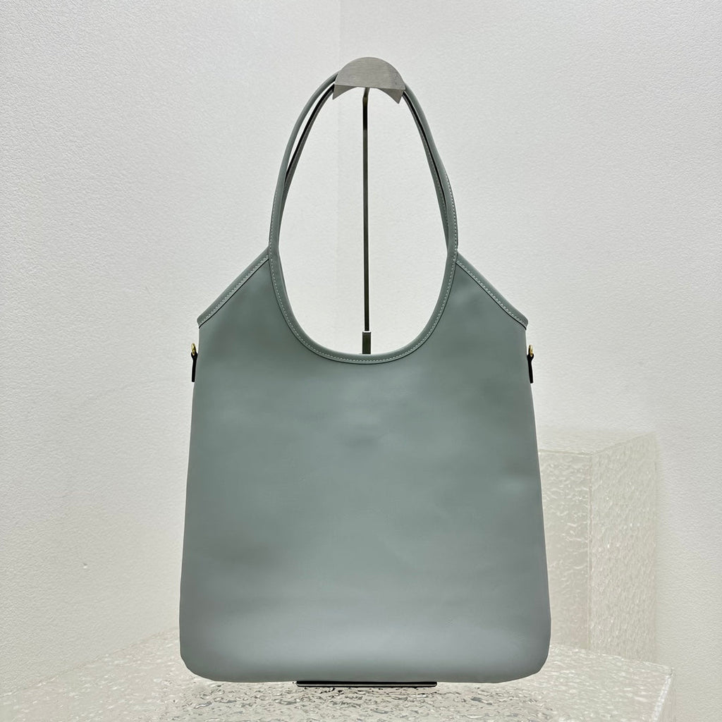 ＭＩ ＭＵ IVY LEATHER BAG CORNFLOWER