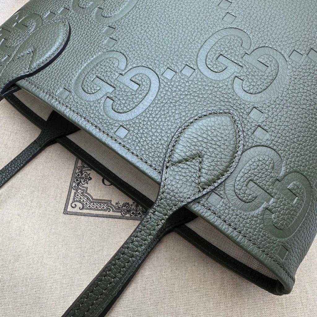 ＧＣＣＩOPHIDIA SMALL TOTE BAG GREEN