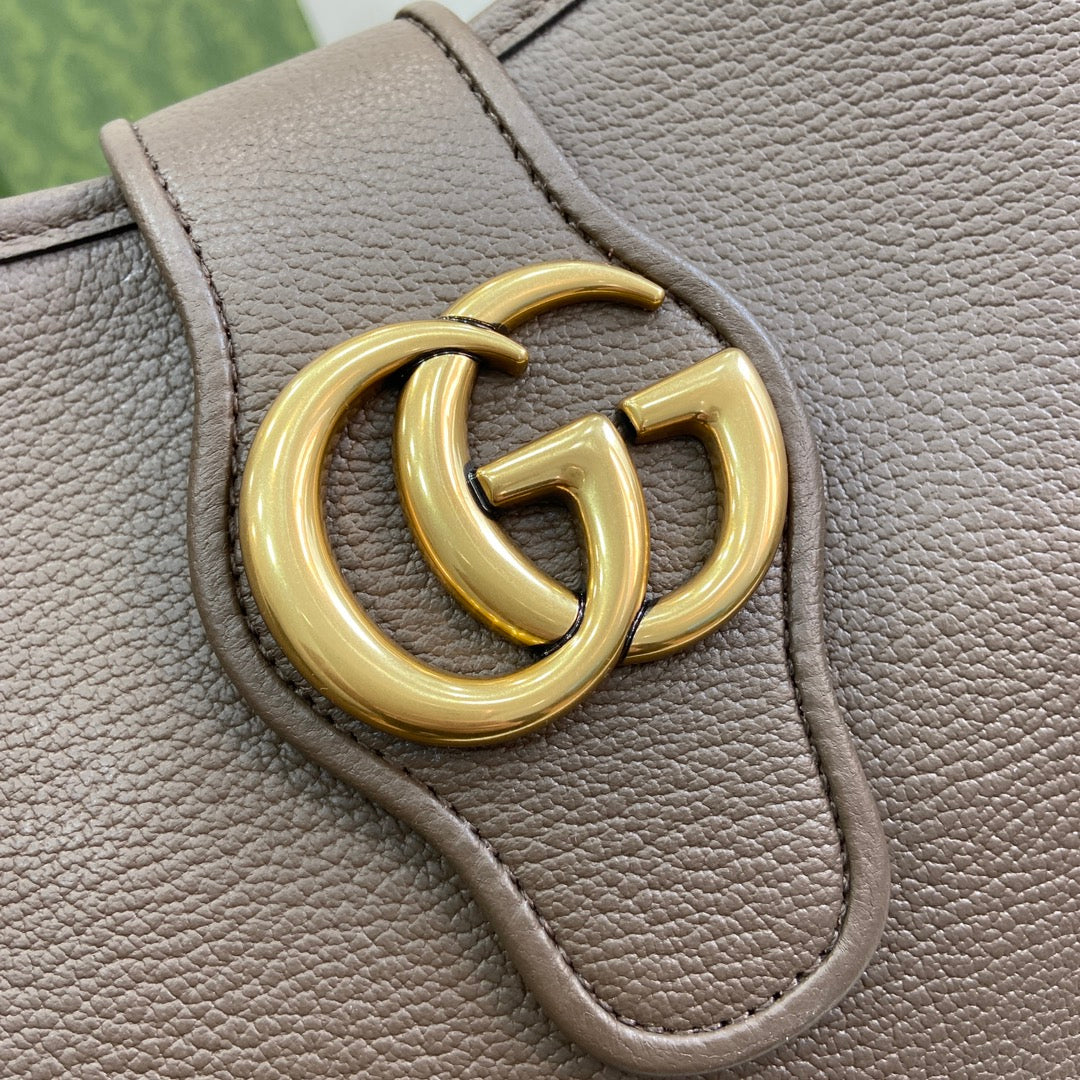 ＧＣＣＩAPHRODITE MEDIUM SHOULDER BAG COCOA