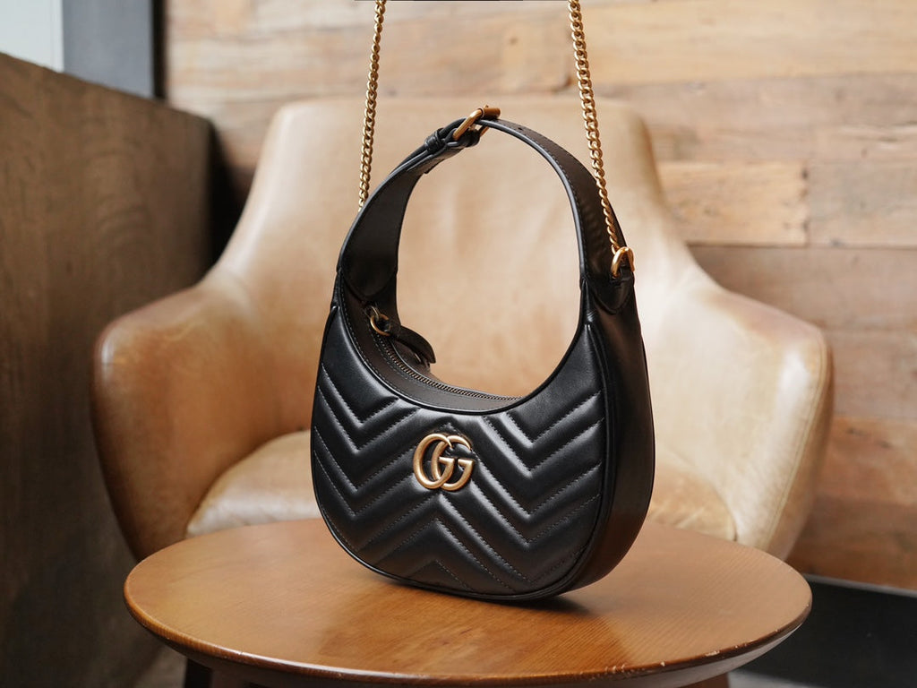 ＧＣＣＩGG MARMONT SMALL SHOULDER BAG BLACK