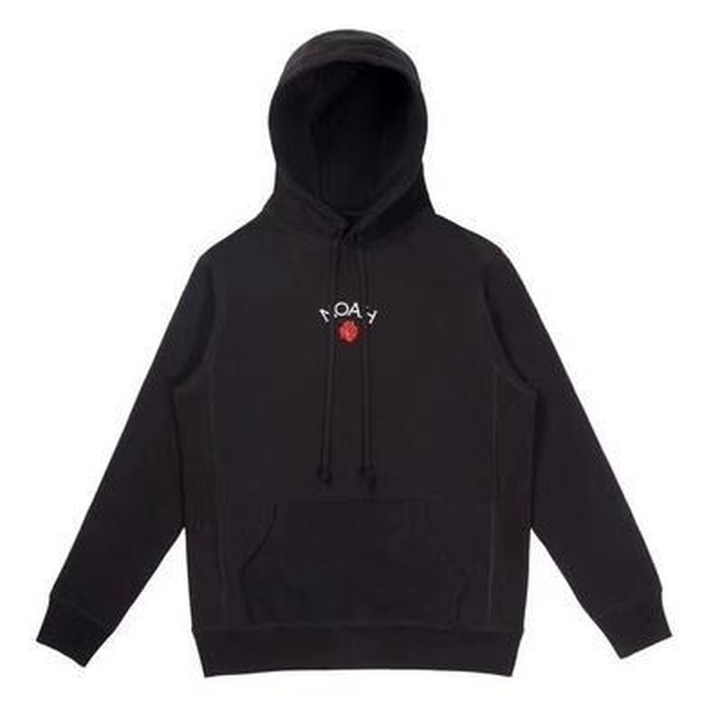 Noah Hoodie Noah Closing Nyc Logo Hoodie Cross Leopard Rose Pullover Hoodie Sweater