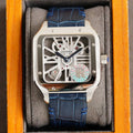 SANTOS STEEL CASE  SKELETON