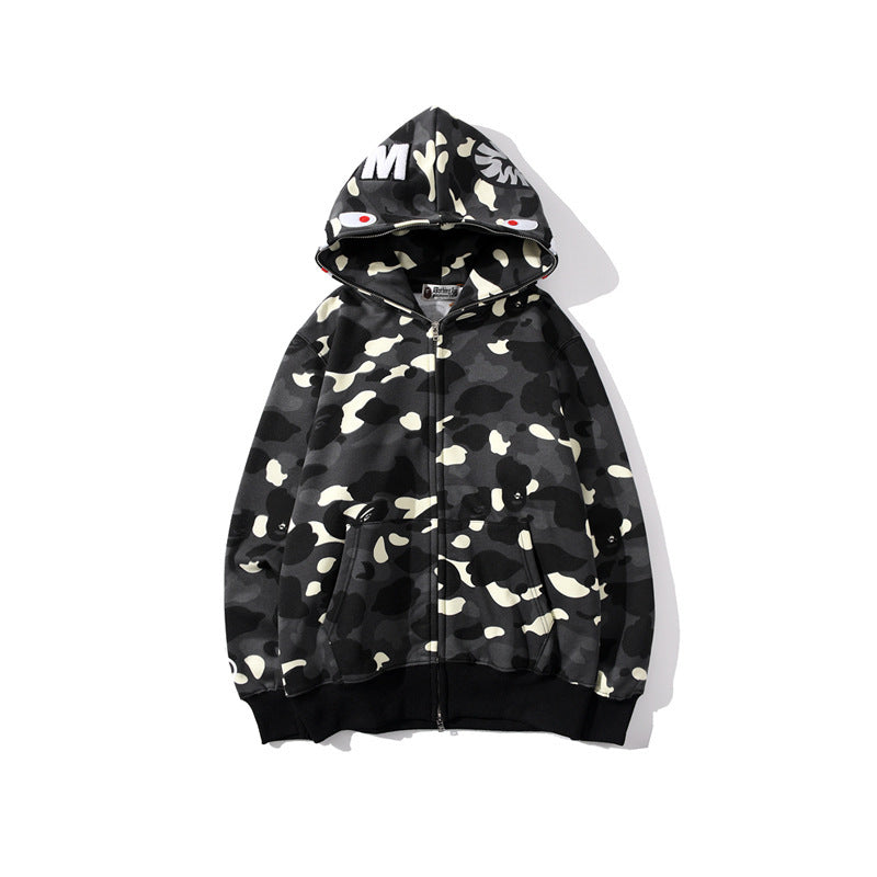 Cape Hoodie Men's Casual Hoodie Coat