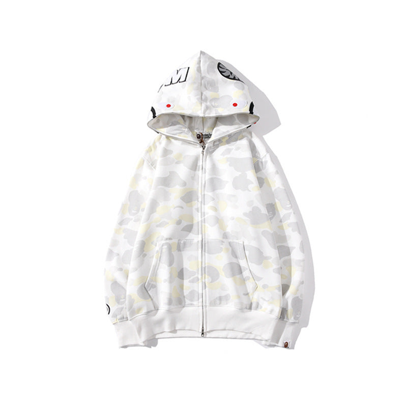 Cape Hoodie Men's Casual Hoodie Coat