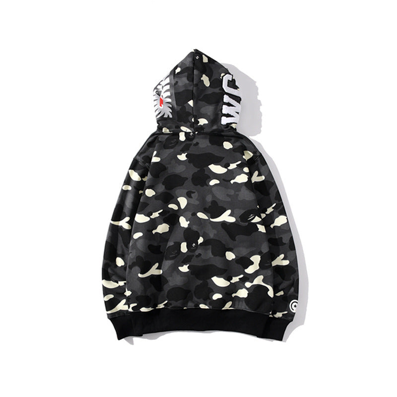 Cape Hoodie Men's Casual Hoodie Coat