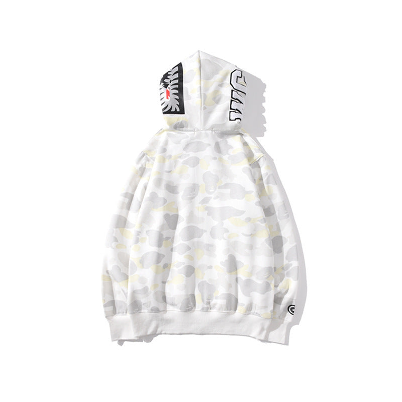 Cape Hoodie Men's Casual Hoodie Coat