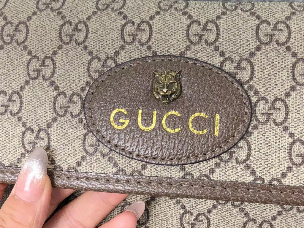 ＧＣＣＩ GG SUPREME NEO VINTAGE THREE LINES CROSS BAG