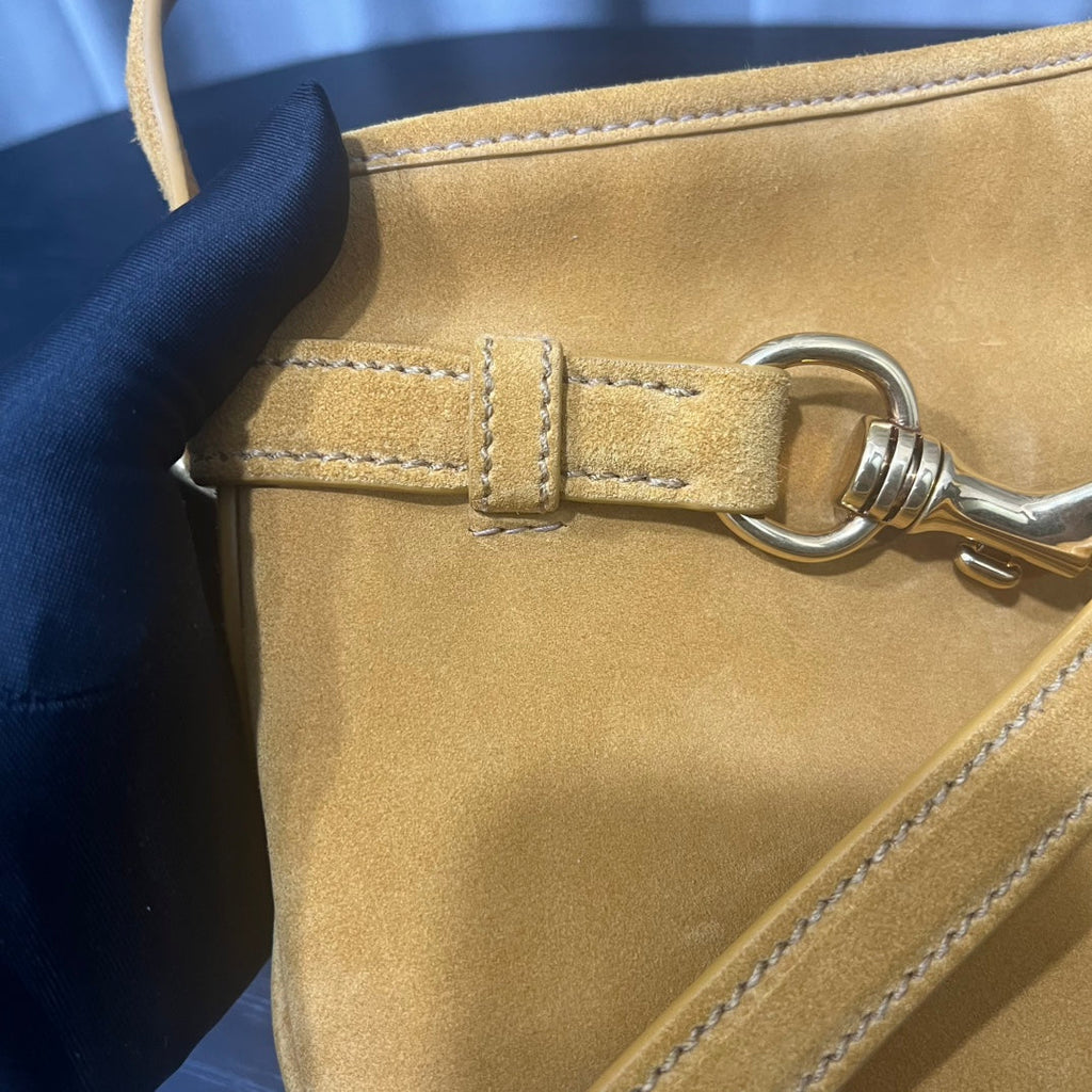 ＭＩ ＭＵ AVENTURE SUEDE BAG WHISKEY