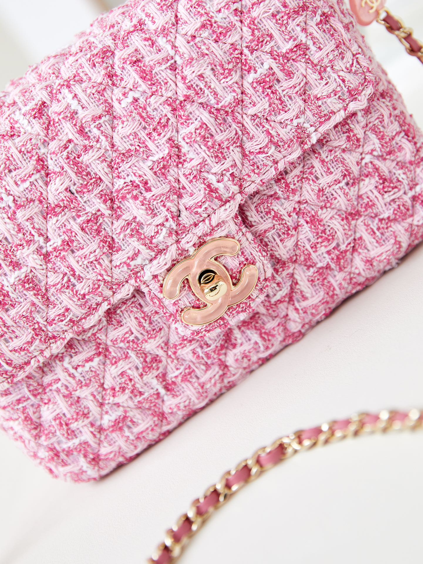 ＣＨＮＥＬSHOULDER BAG PINK