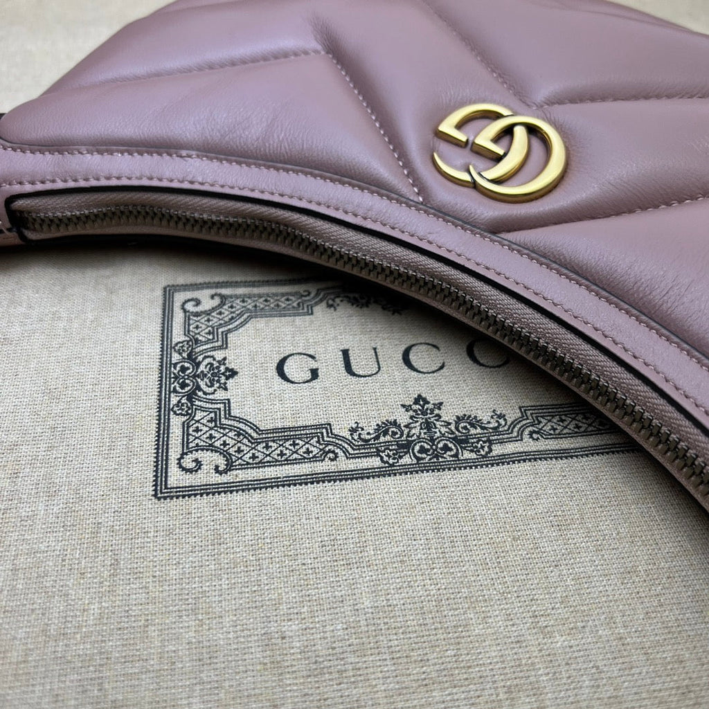 ＧＣＣＩGG MARMONT SMALL MATELASSE LEATHER SHOULDER BAG