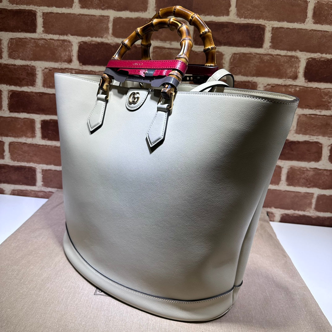 ＧＣＣＩDIANA LARGE TOTE BAG WHITE