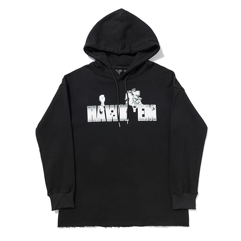 Pop Smoke Hoodies Joint Name Hawk Em Hooded Hoodie