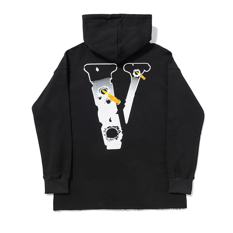 Pop Smoke Hoodies Joint Name Hawk Em Hooded Hoodie