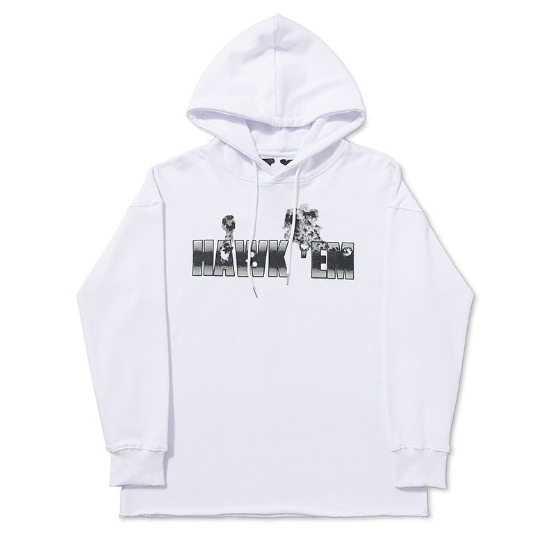 Pop Smoke Hoodies Joint Name Hawk Em Hooded Hoodie