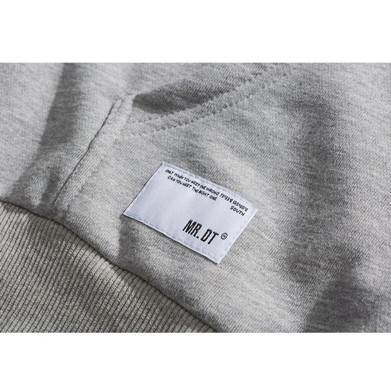 Men's Graphic Hoodies Men's Autumn Hooded Sweater Men's and Women's Casual
