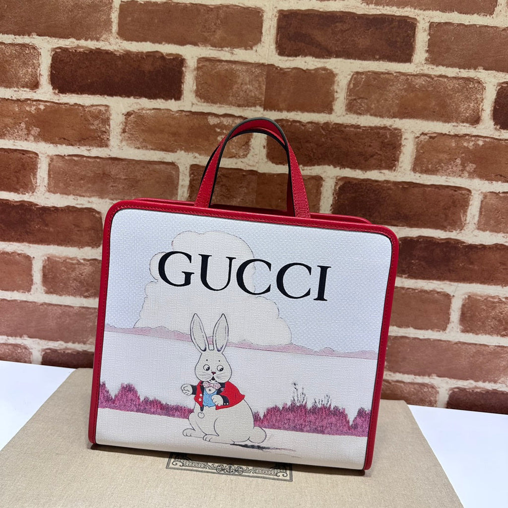 ＧＣＣＩKIDS ALL-OVER PRINTED TOTE BAG