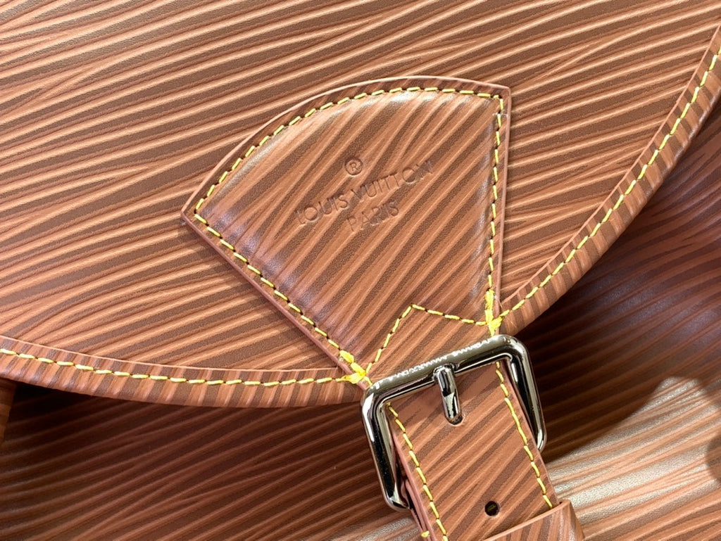 ＬＳ ＶＴＴＯＮ MONTSOURIS BACKPACK BROWN