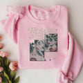 Retro Y2K Style Sweatshirt, Comfort Colors Hoodie