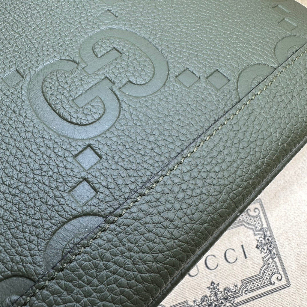 ＧＣＣＩOPHIDIA SMALL TOTE BAG GREEN