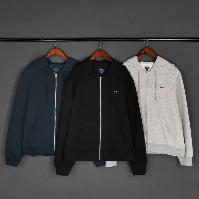 Noah Hoodie Zipper Hooded Hoodie