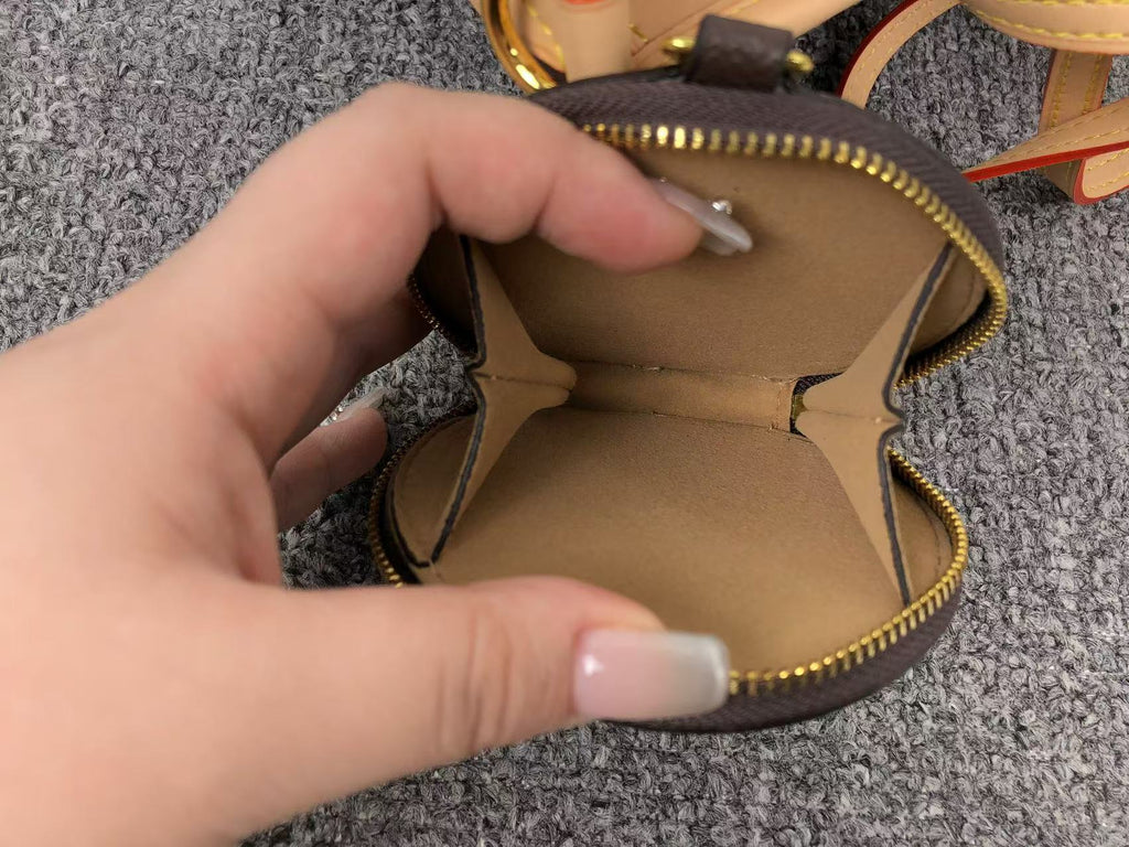 ＬＳ ＶＴＴＯＮ NEVERFULL BB HANDBAG BROWN
