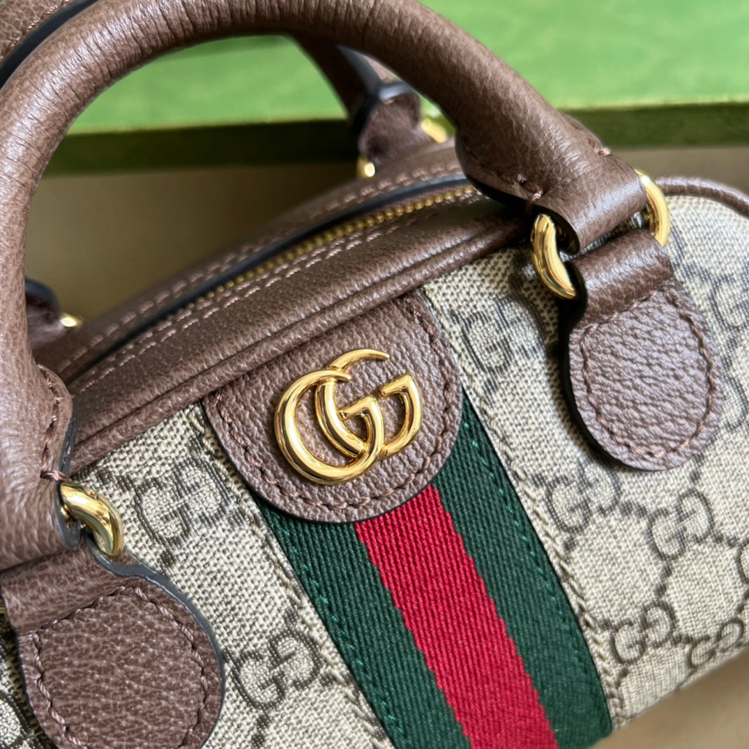ＧＣＣＩOPHIDIA GG SUPREME SHOULDER HAND BAG BIEGE