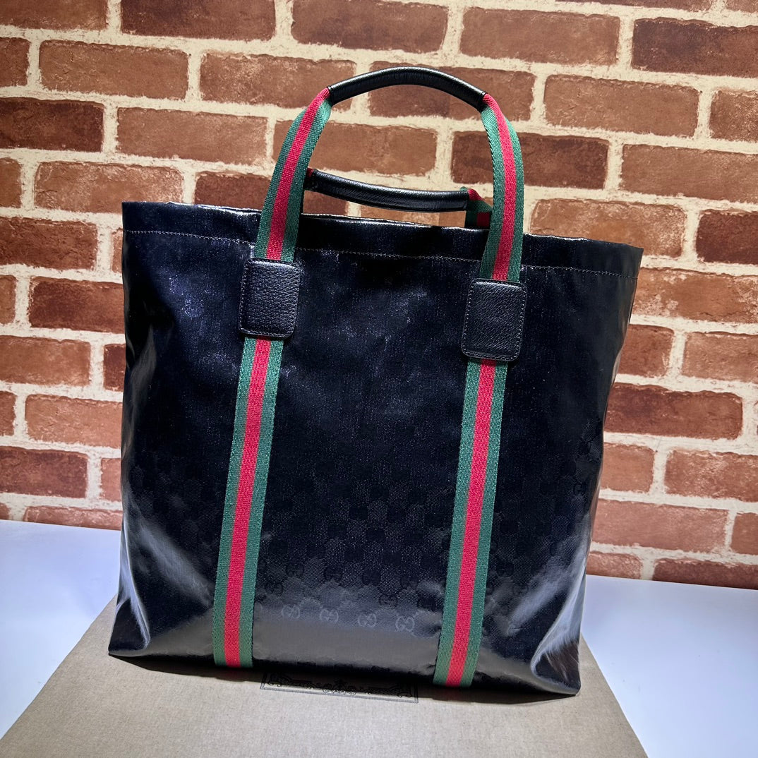 ＧＣＣＩGG CRYSTAL MEDIUM TOTE BAG
