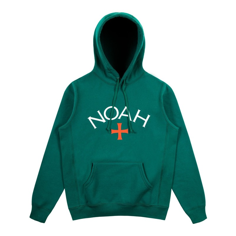 Noah Hoodie Noah Closing Nyc Logo Hoodie Cross Leopard Rose Pullover Hoodie Sweater