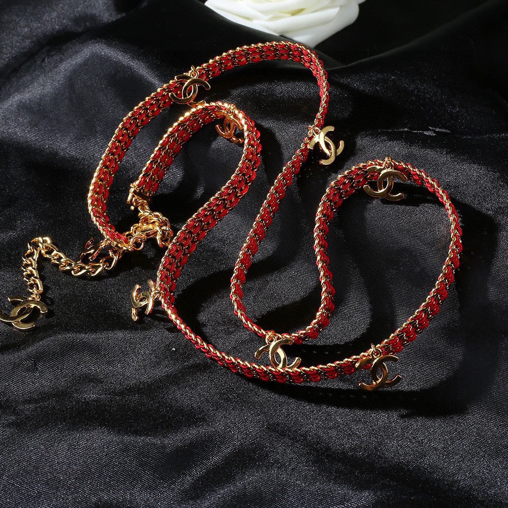CHANEL 25S CHAIN BELT 610549