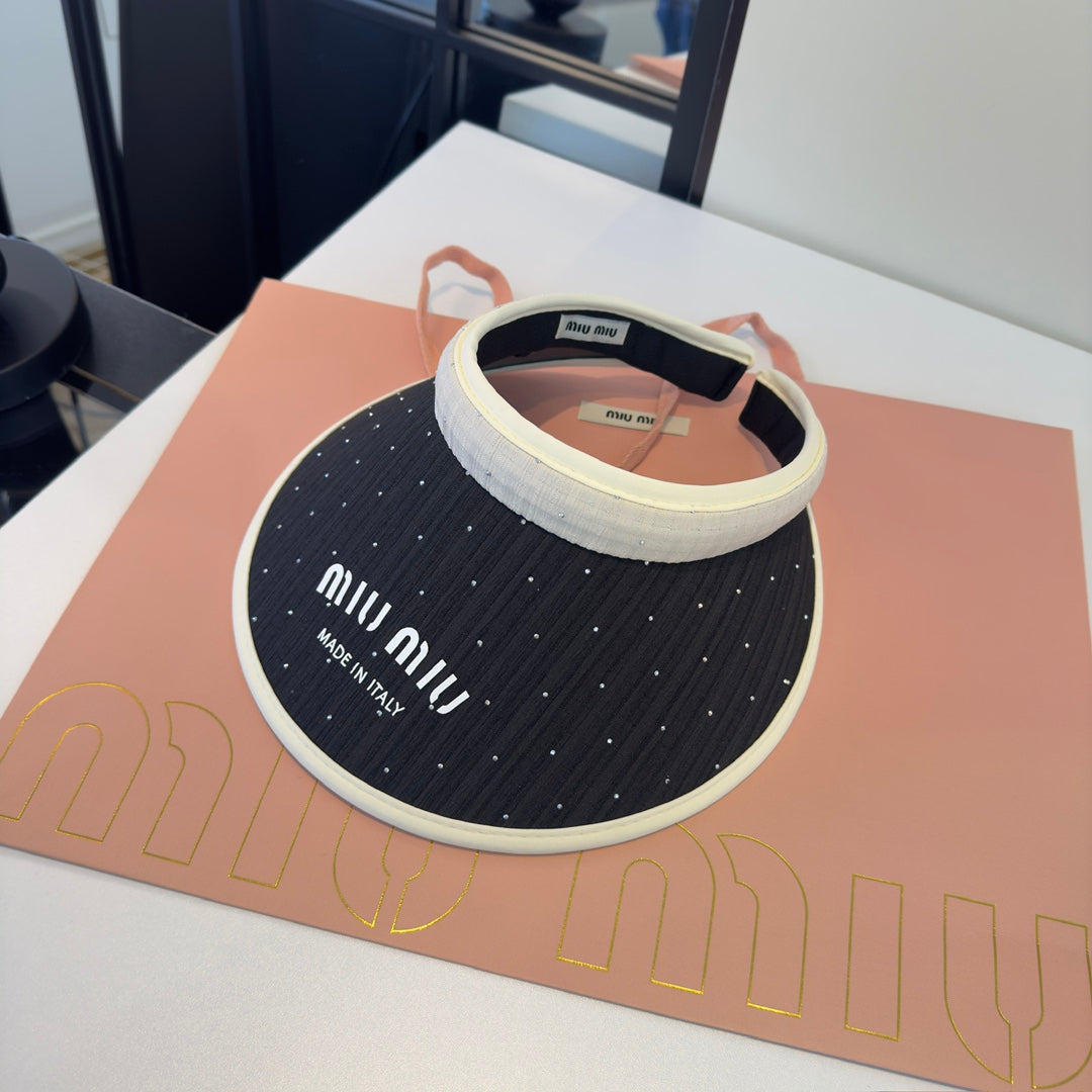 MIUMIU VISOR HAT STYLE 87