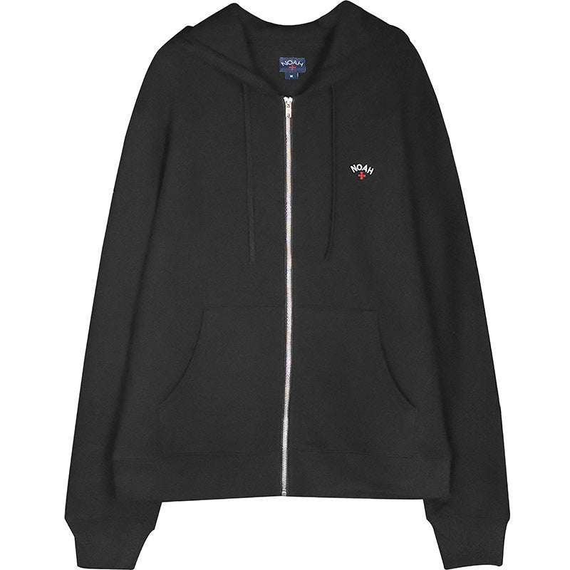 Noah Hoodie Zipper Hooded Hoodie
