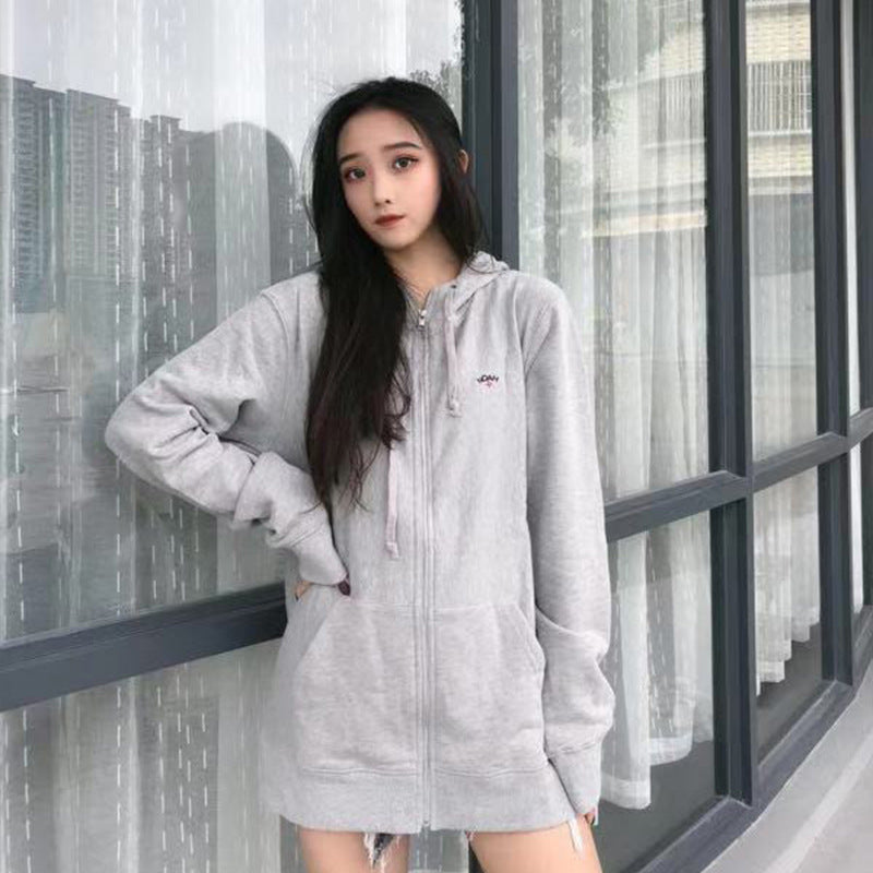 Noah Hoodie Zipper Hooded Hoodie