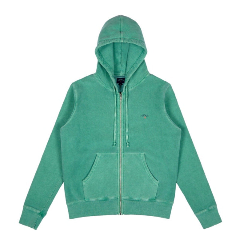 Noah Hoodie Zipper Hooded Hoodie
