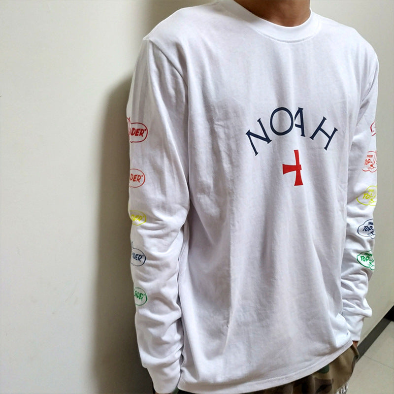 Noah Hoodie Men'S And Women'S Long Sleeves Bottoming T-Shirt