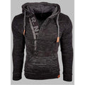 Baja Hoodie Hooded Pullover Long-Sleeved Sweater