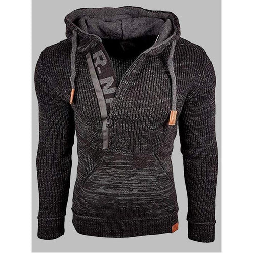 Baja Hoodie Hooded Pullover Long-Sleeved Sweater