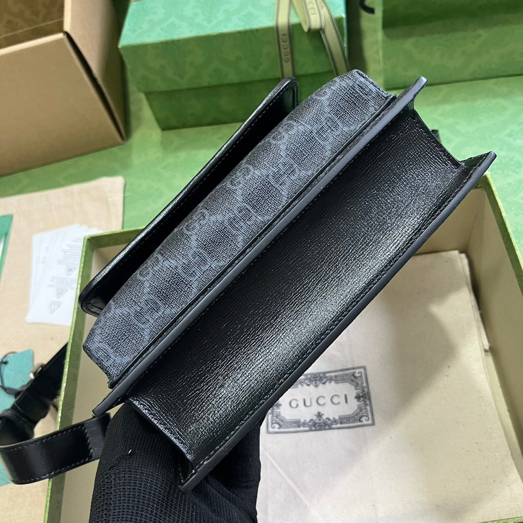 ＧＣＣＩGG BELT BAG BLACK