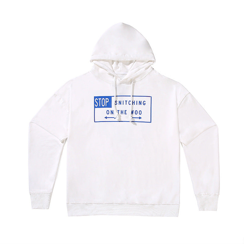 Pop Smoke Hoodies Hip Hop Hoodie Loose Hooded