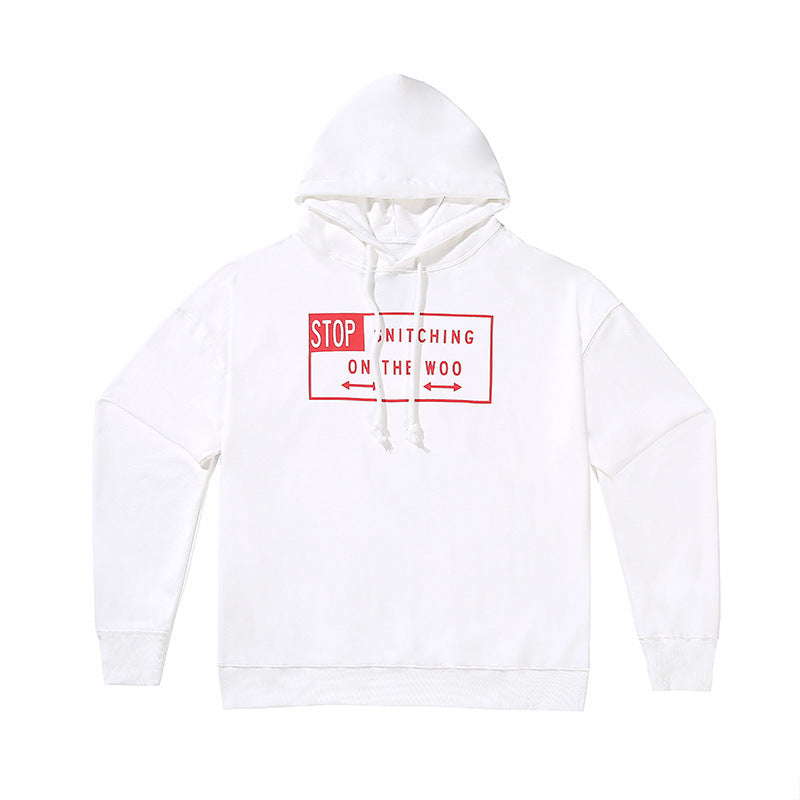Pop Smoke Hoodies Hoodie Loose Hooded Sweater